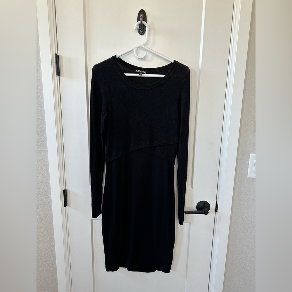 Express Long Sleeve Fall/Winter Dress